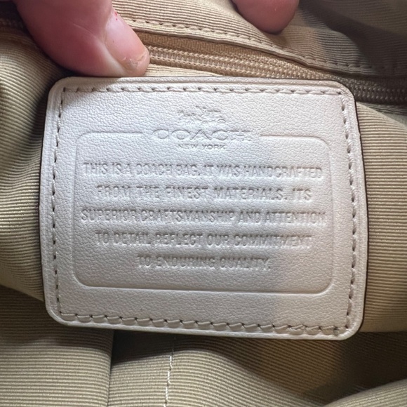 Coach Signature File Large Crossbody Bag - Picture 5 of 5